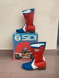 Stivali moto vintage Sidi nuovi N 41