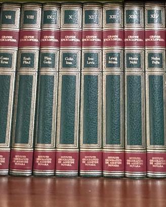 Enciclopedia seminuova completa di De Agostini