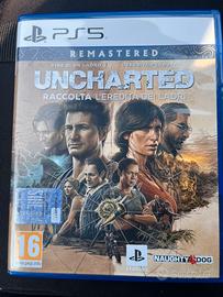 Uncharted - Raccolta L’eredità Dei Ladri - PS5