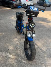 Bicicletta elettrica Speedy 4000 watt