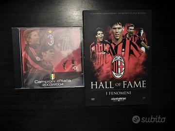 DVD e CD Milan