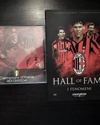DVD e CD Milan
