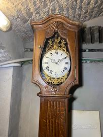 Antico orologio a pendolo Francia 1700