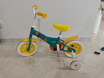 bicicletta Pampers unisex 