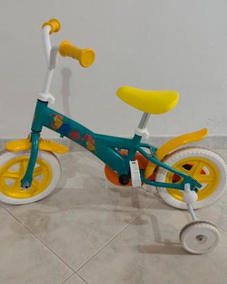 bicicletta Pampers unisex 