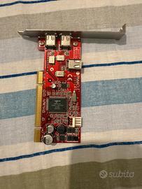 Schede PCI (FireWire Pinnacle + Modem 56k Trust)