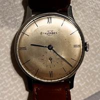 Orologio tavannes carica manuale anni 50 vintage