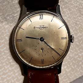 Orologio tavannes carica manuale anni 50 vintage