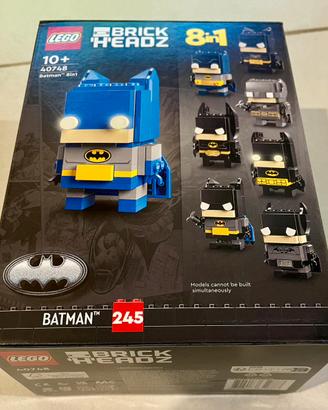 Lego Batman 40748 - Personaggio di Batman 8 in 1