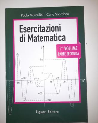Libro analisi matematica 1 università parte 2
