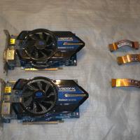 Coppia Schede Grafiche ATi HD5770