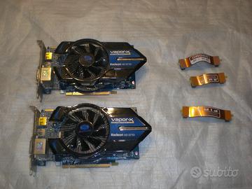Coppia Schede Grafiche ATi HD5770