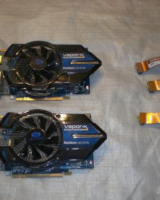 Coppia Schede Grafiche ATi HD5770