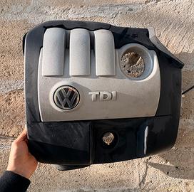 Copertura motore Volkswagen Polo 1.4 TDI originale