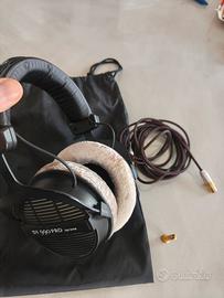beyerdynamic DT 990 Pro con 250 Ohm Mod xrl

