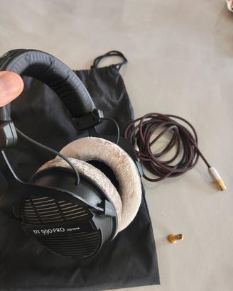 beyerdynamic DT 990 Pro con 250 Ohm Mod xrl

