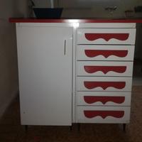 Mobiletto cucina anni 70