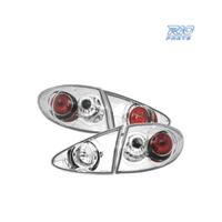 FANALI ALFA ROMEO 147 00-04 FONDO CROMATO