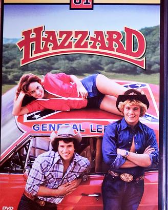 Hazzard Serie TV anni 80 Prima Stagione DVD