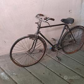 antica bici da uomo freni a bacchetta 