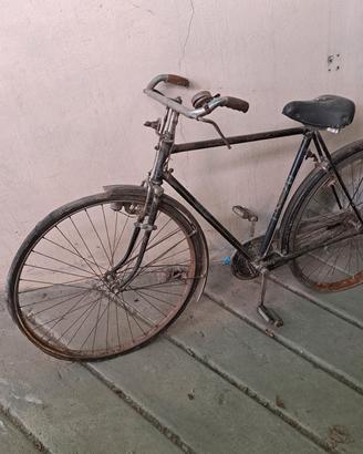 antica bici da uomo freni a bacchetta 