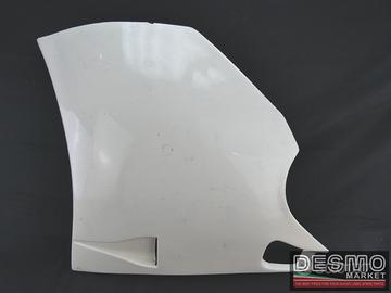 Carena fiancata sinsitra vtr grezza ducati 998