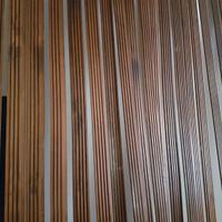 Listelli legno legname noce mansonia varie misure