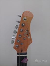 Chitarra elettrica e trasmettitori