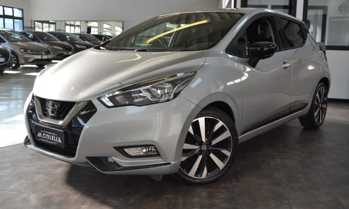 Nissan Micra 1.5 DCI 90CV Tekna Navi/Bose/4Telecam