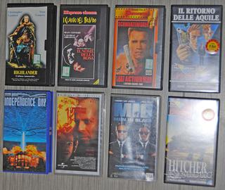 VHS originali da collezione