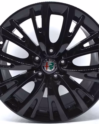 4 Cerchi da 17' in Lega - Alfa Romeo - Giulietta S
