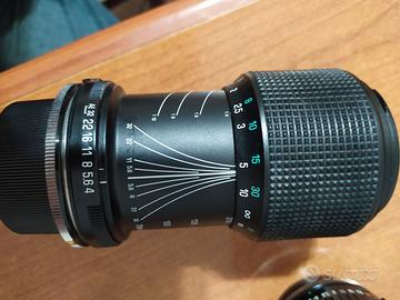 Tamron 70-210mm f/4-5.6 con anello attacco Pentax