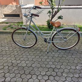 Bicicletta Olanda della marco Alpina - grigio seta
