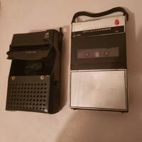 Registratore cassette portatile sanyo