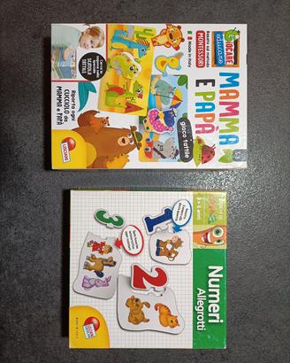 Giochi educativi bambino/a 3-6 anni