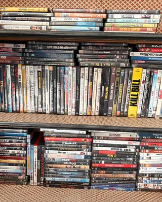 DVD usati, comuni e cult