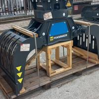 Martello e pinza demolitore