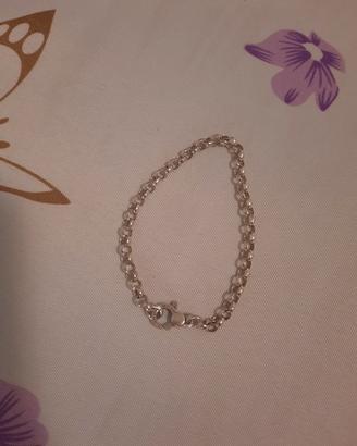braccialetto argento