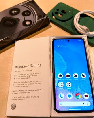 Smartphone Nothing Phone (3a) pro  12/256