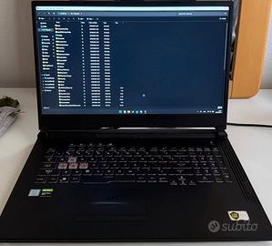 ASUS ROG Strix 17.3"|i7-9750H|GTX 1660 Ti|24GB RAM