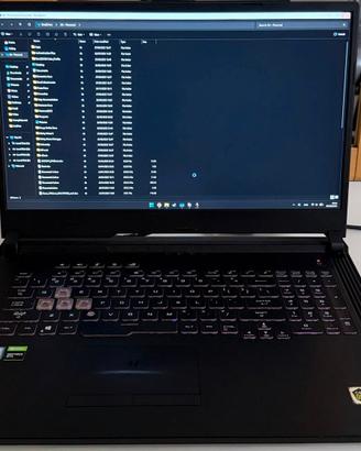 ASUS ROG Strix 17.3"|i7-9750H|GTX 1660 Ti|24GB RAM