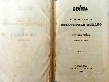 Storia dell'Impero Romano - Gibbon