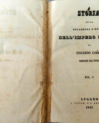 Storia dell'Impero Romano - Gibbon