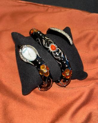Orologio bracciale serpente R. Cavalli Eva Snake