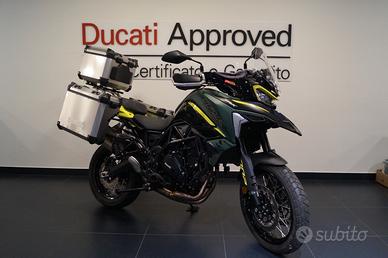 Benelli TRK 702 X - 09.2023 - 21'069Km