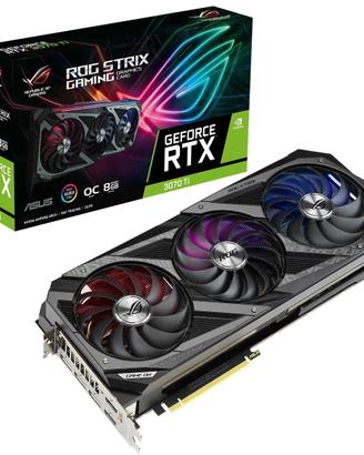 Scheda Video a Asus RTX 3070 TI