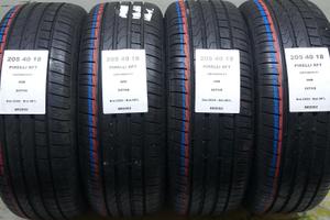 4 GOMME 205 40 18 PIRELLI RFT BR2092
