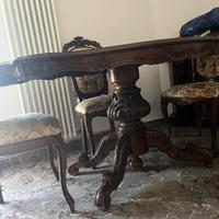 sala da pranzo  barocco