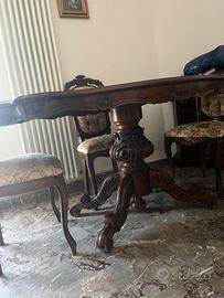 sala da pranzo  barocco