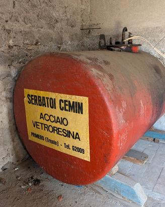 Cisterna gasolio 